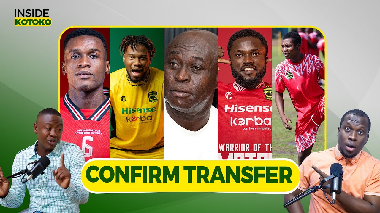 KOTOKO NEWS-NANA APINKRA ON NEXT SEASON TRANSFER..YOUTH TEAM TRIP..SIR OBED,AWAL MOHAMMED REACT,ETC