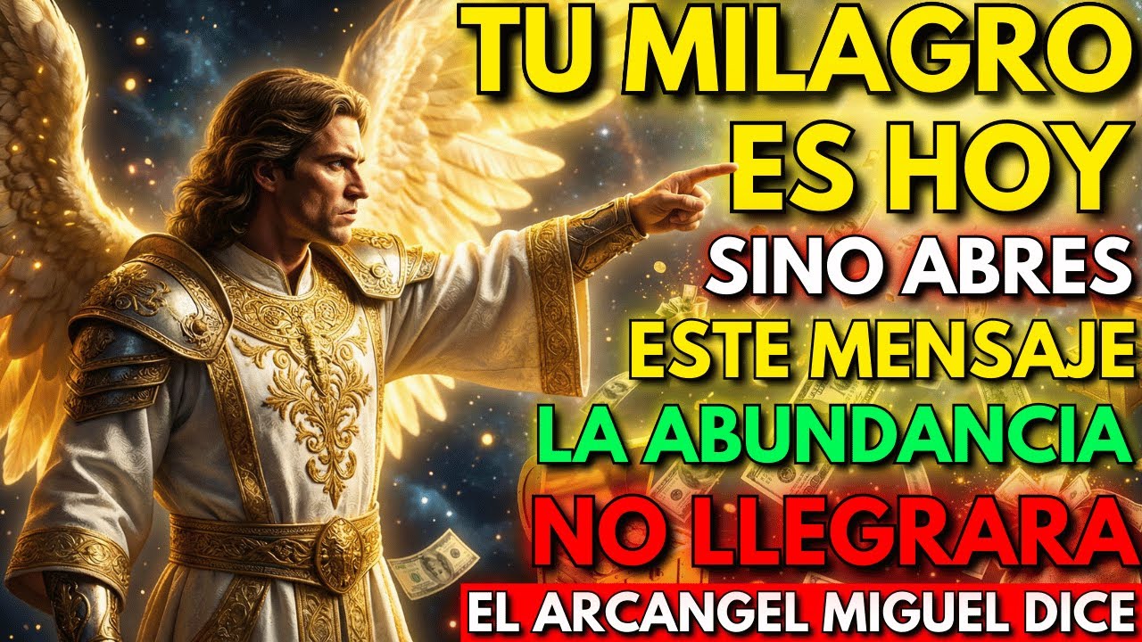 El Arcángel Miguel te llama ahora: este mensaje es solo para ti