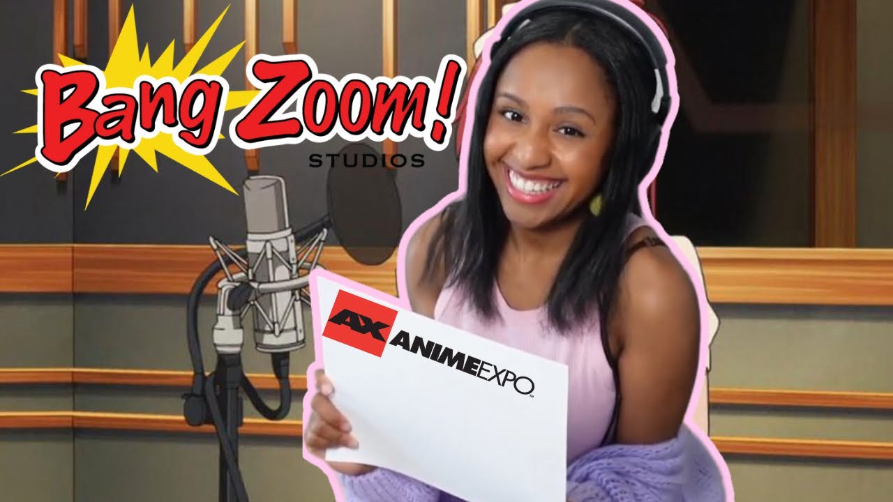 AUDITIONING FOR ANIME! BANG ZOOM VO AUDITIONS | Anime Expo 2023