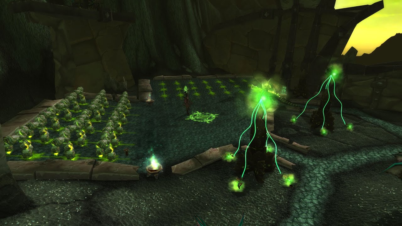 the heart of the Fel burns here… (Legion Hold music & ambience)