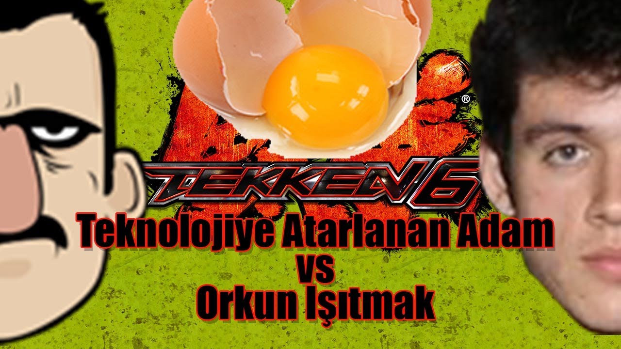 Teknolojiye Atarlanan Adam & Orkun Işıtmak İddia Vol.3 (Tekken 6 Kapışması)
