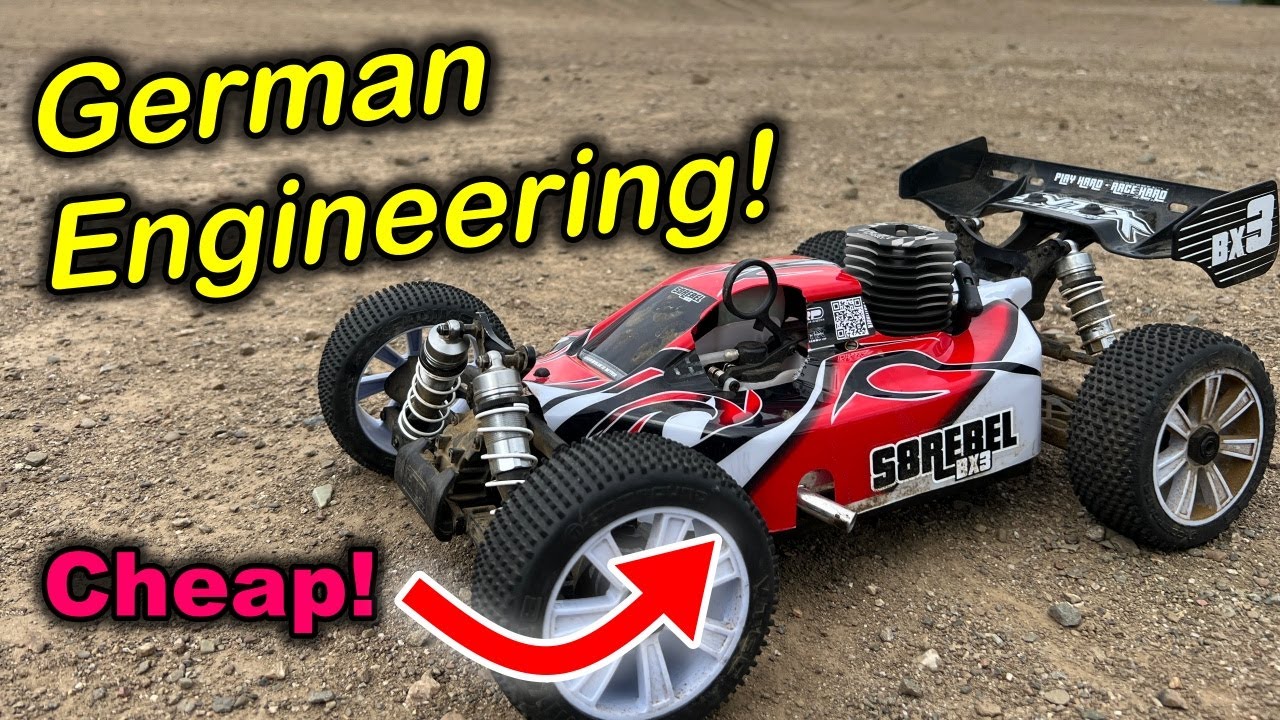LRP S8 Rebel BX3 Review - Best entry-level Nitro Buggy?