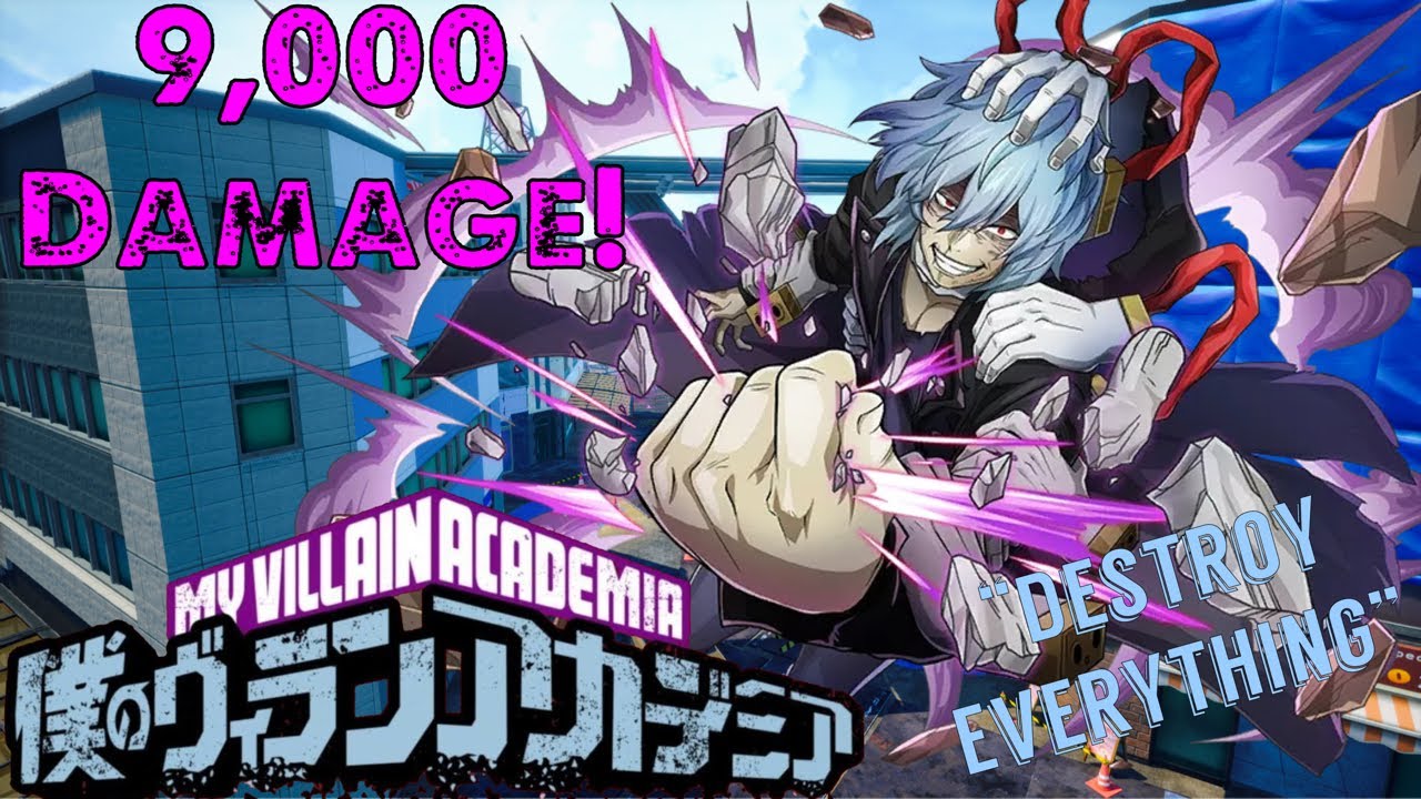 Shigaraki’s Destructive Rampage In My Hero Ultra Rumble!