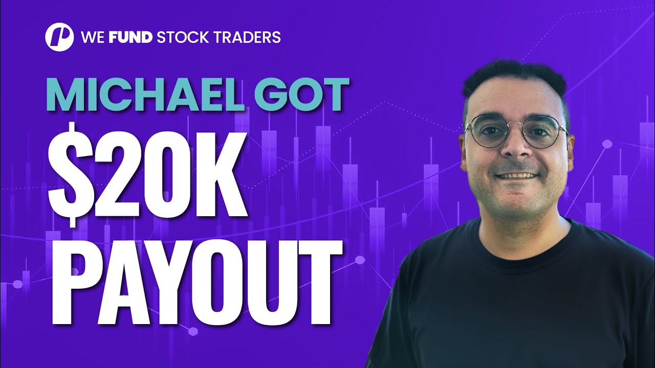 The Strategy and $19K Trade Behind the $12K Withdrawal - Trade The Pool Funded Trader Michael T.