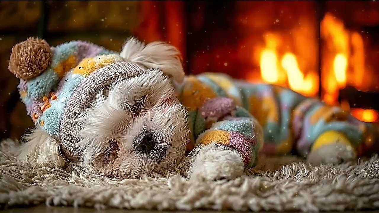 Soothing Music for Dogs with Anxiety 🐾 Peaceful Sounds for Relaxation, Sleep, and Comfort Music