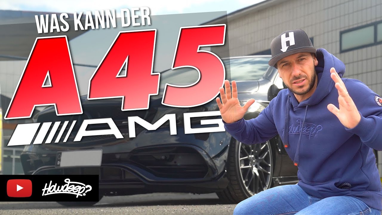 HOW DEEP? // MERCEDES - BENZ A45 AMG - WAS KANN ER ?