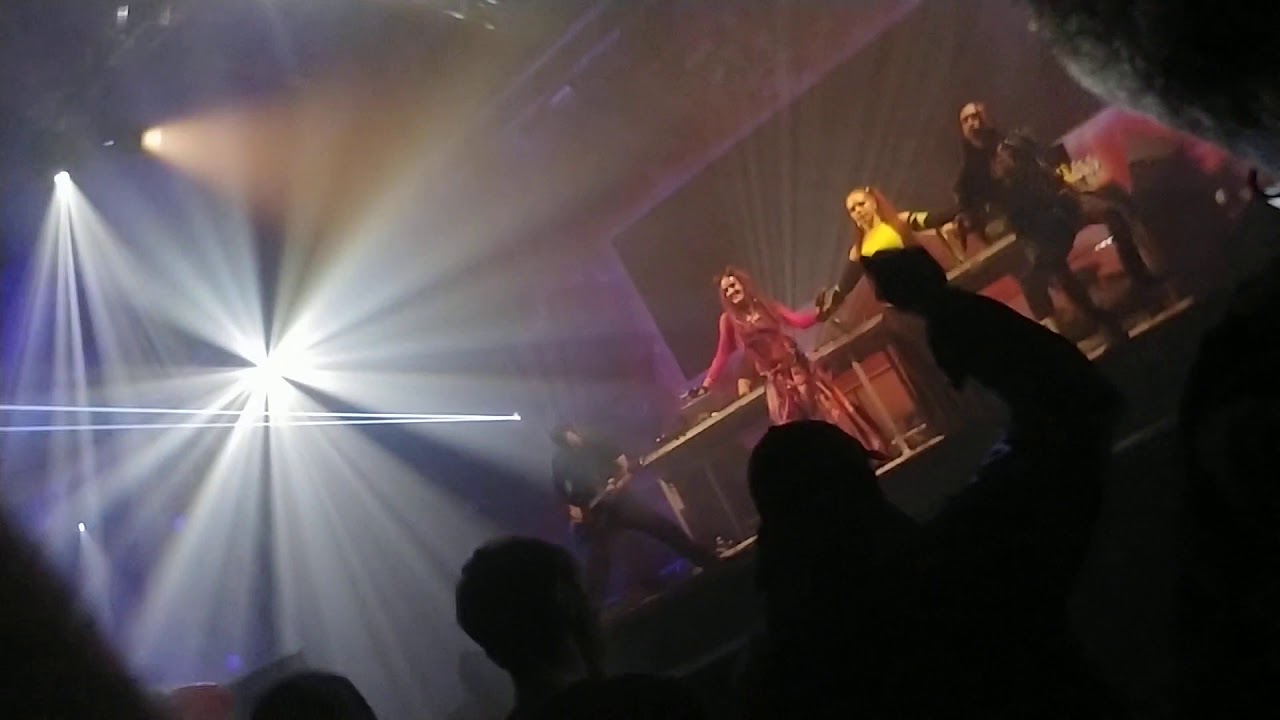 X-Massacre 2019 | PVA Prague | Micropoint live band [1]