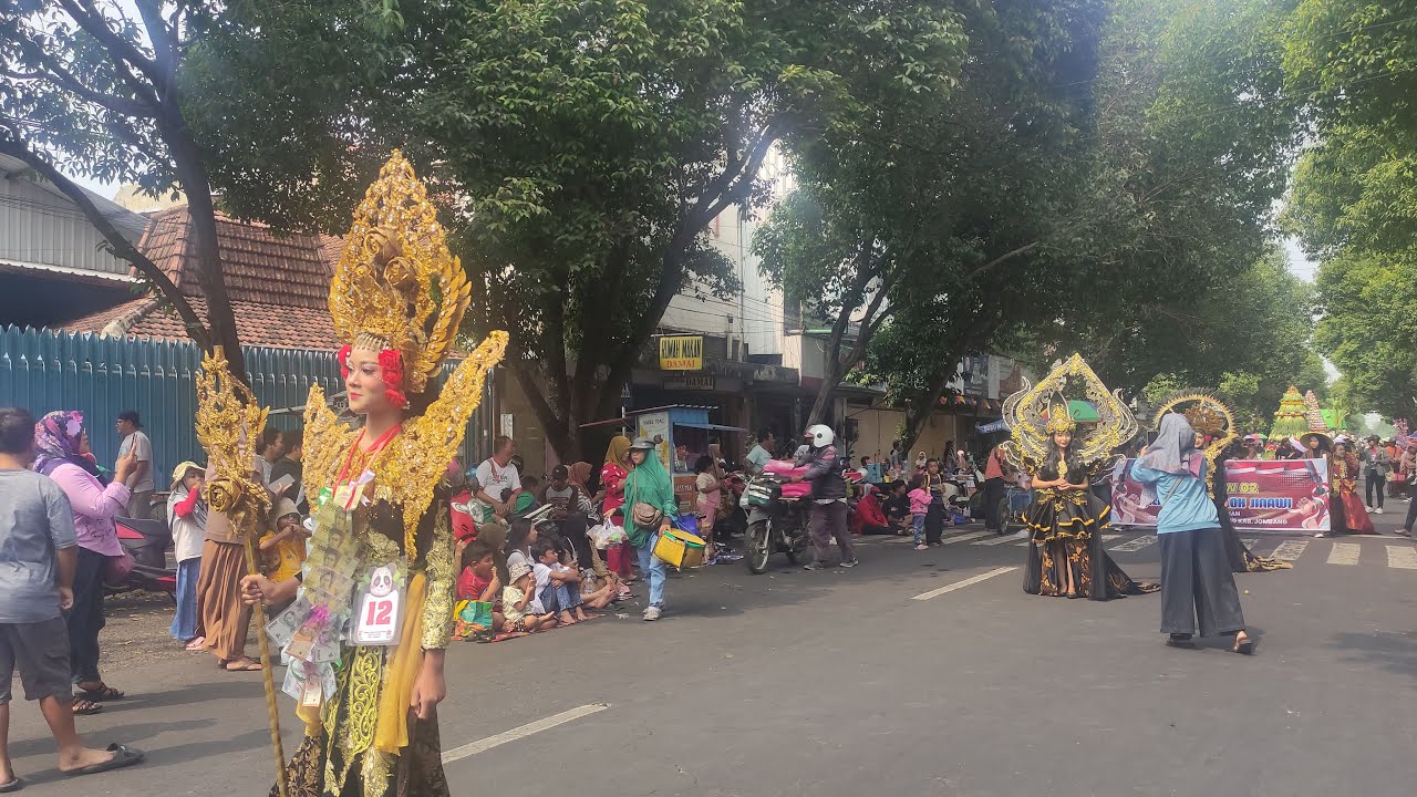 LIVE KARNAVAL PASAR LEGI JOMBANG 2025