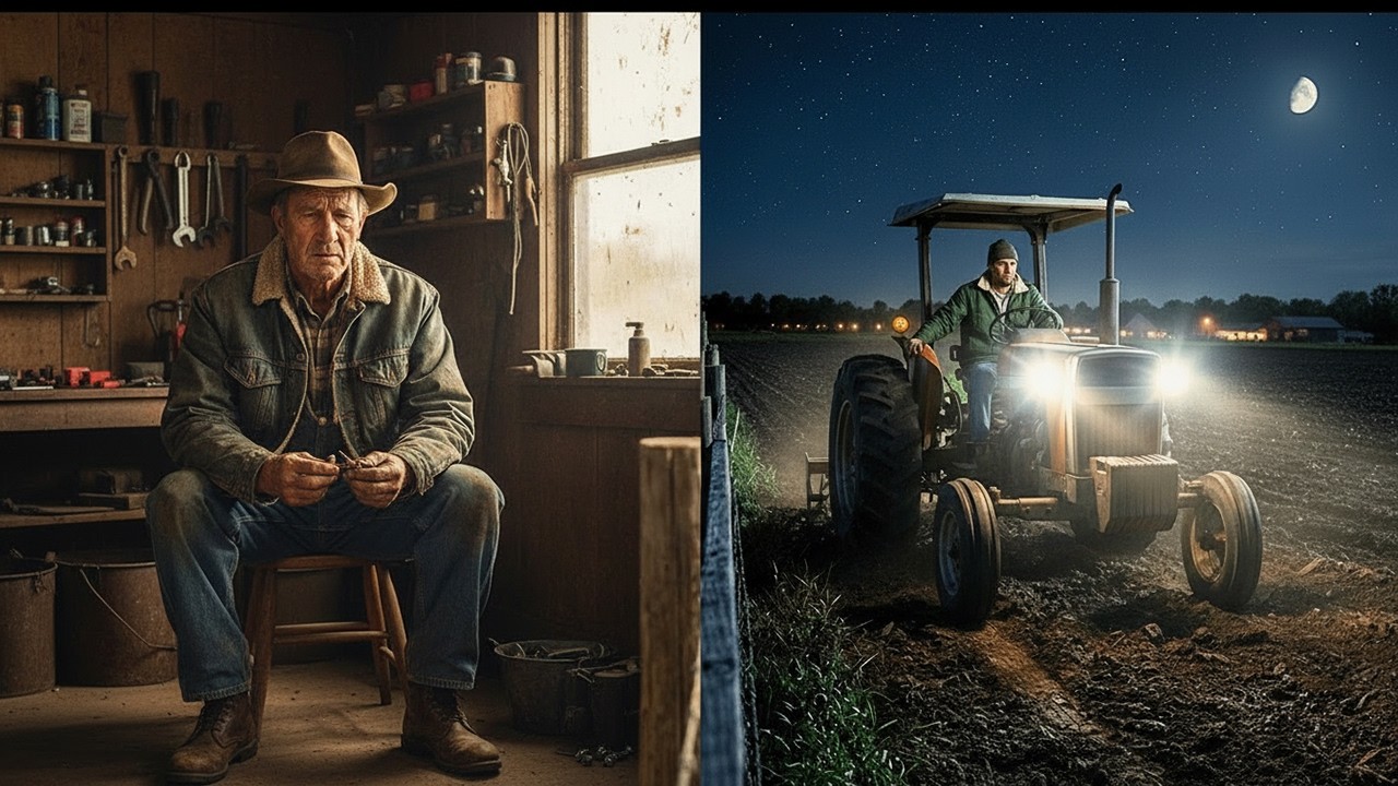 They Mocked Him for Farming at Night — When Drought Hit the County, Only His Crops Survived