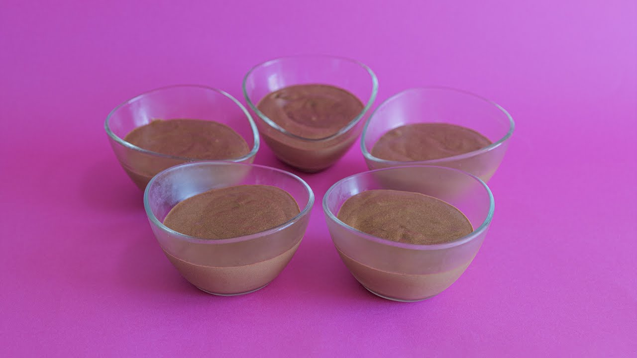 Mousse Chocolate Preto sem Adição de Açúcar