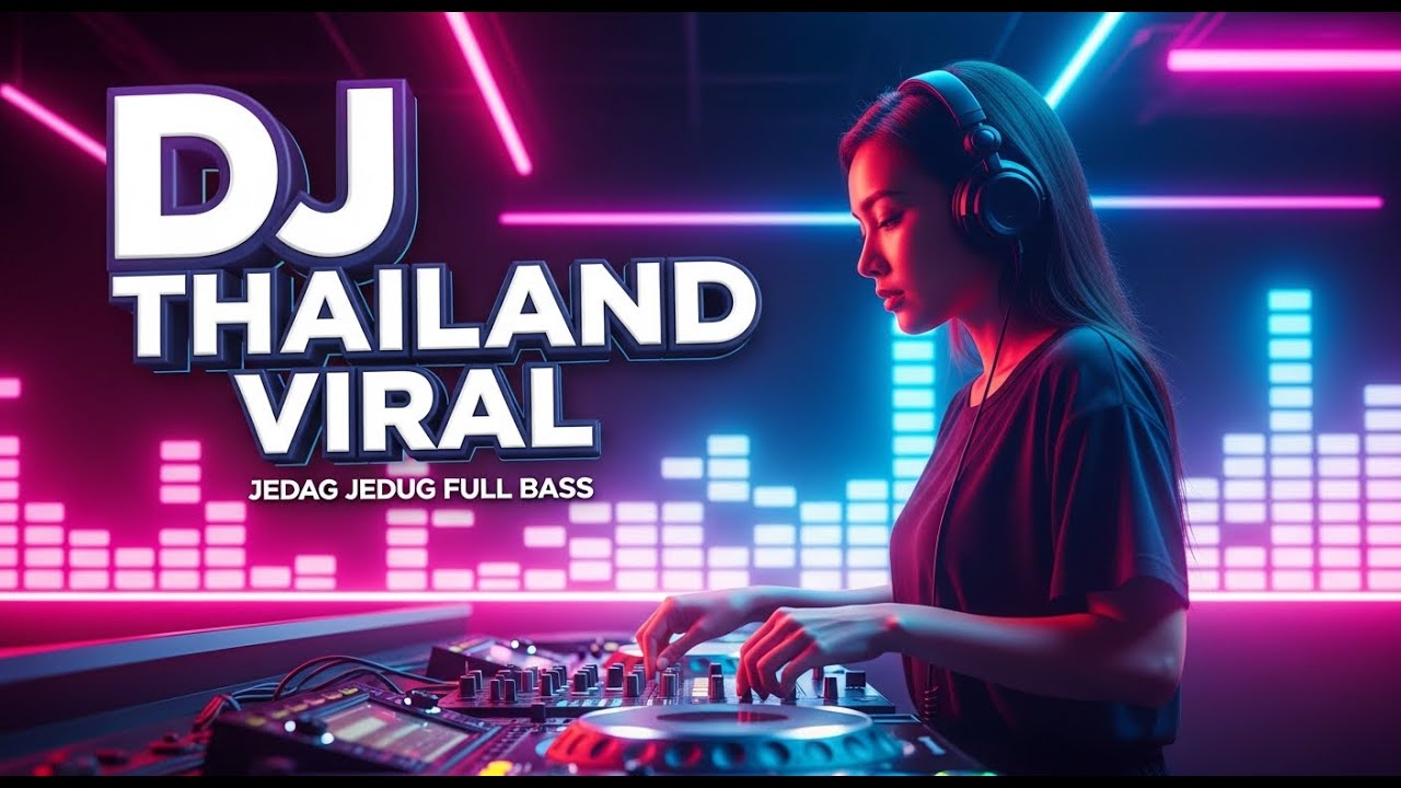 DJ Thailand Funky Jedag Jedug 🔥 Auto Joget