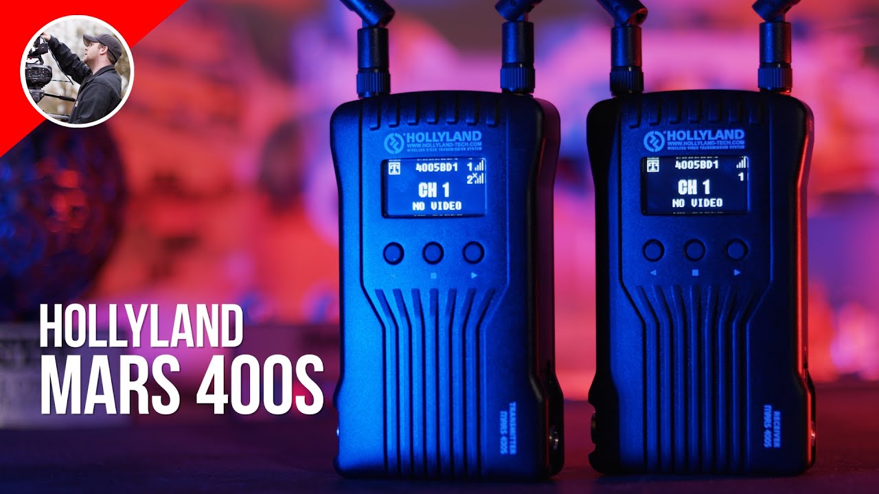 Hollyland Mars 400S - Wireless Video On Your Phone/Tablet From Any Camera