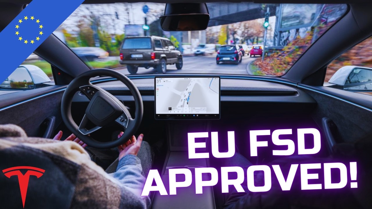 Система FSD от Tesla одобрена в Нидерландах &ndash; начало в Европе.