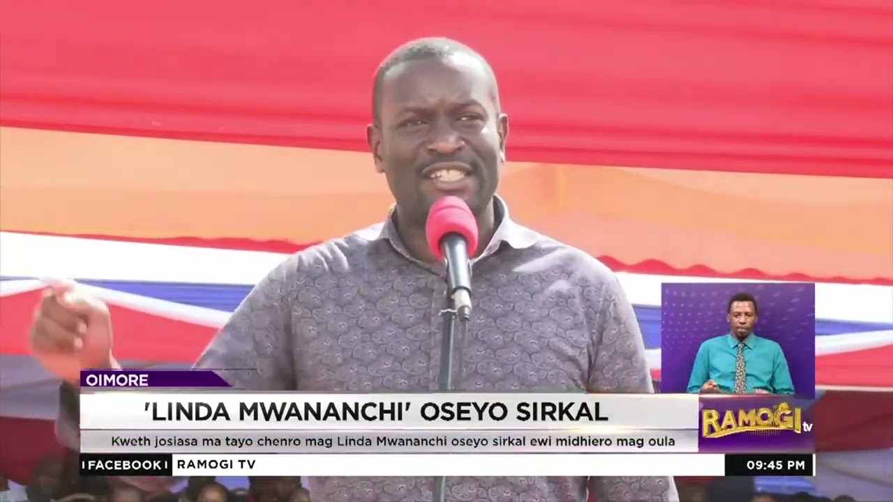 Sifuna gi lange: Winjruog UDA-ODM orumo, Raila ma nyalo chwalo nyime winjruogno bende koro onge