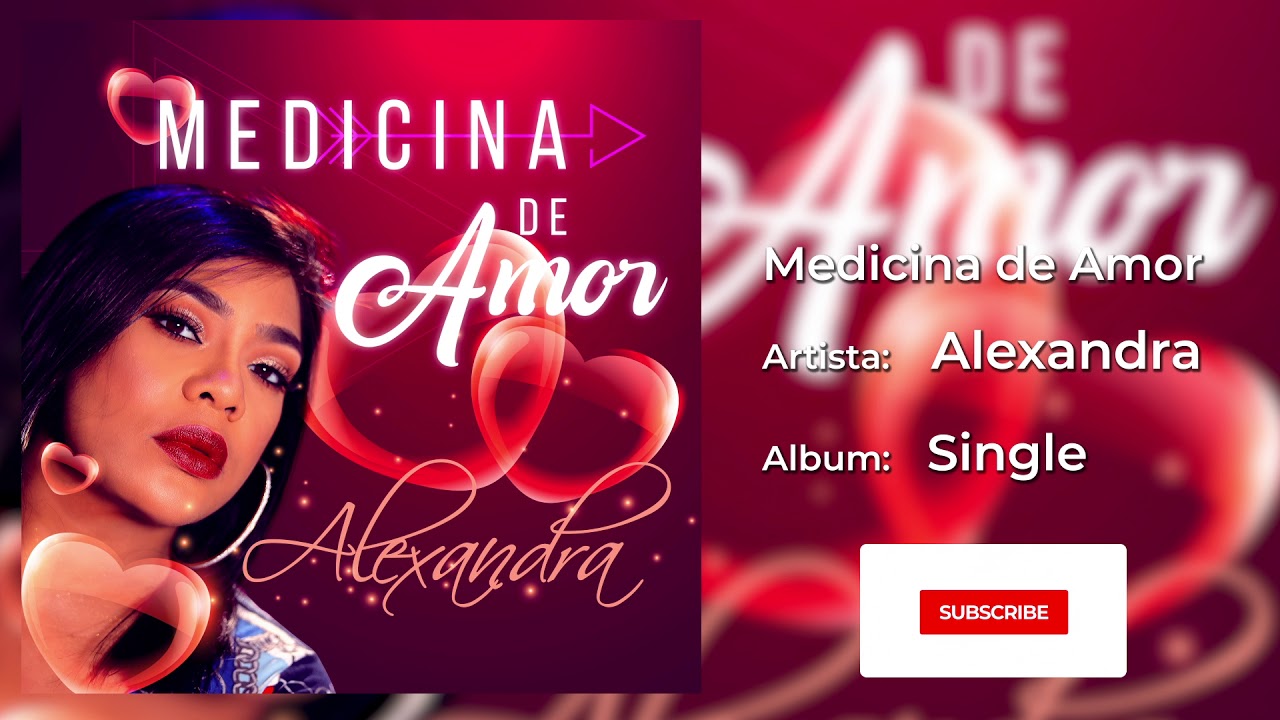 MEDICINA De Amor 💊 - Alexandra [Video Oficial]