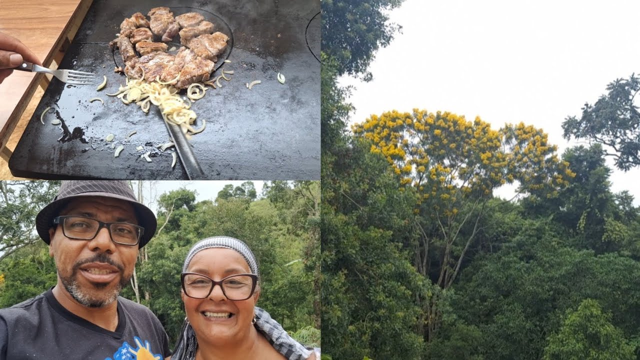 Pernil na chapa 🍖😋 Nova Temp - Ep 44 / #guapiara 