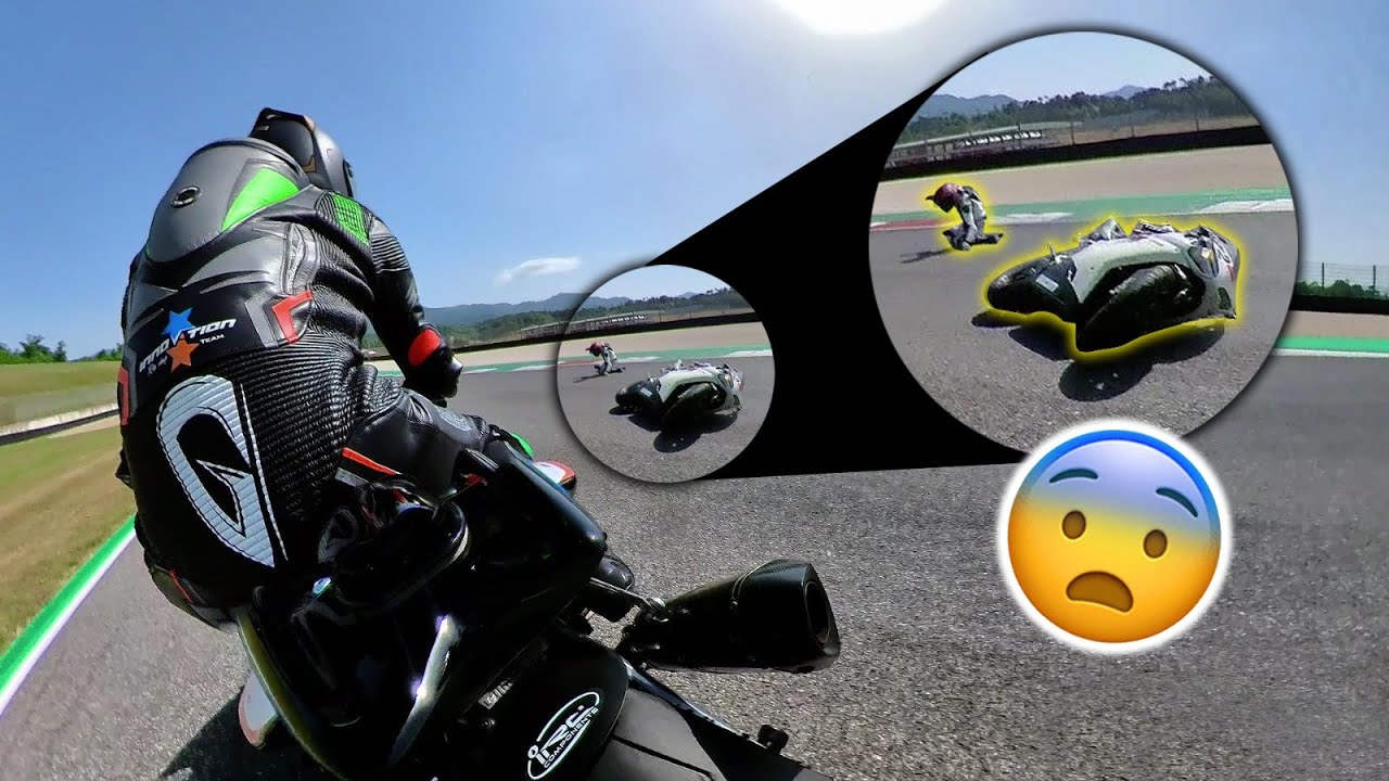 CHE RISCHIO!😱 MI CADE DAVANTI - Test Mugello | #BEARACER EP. 5