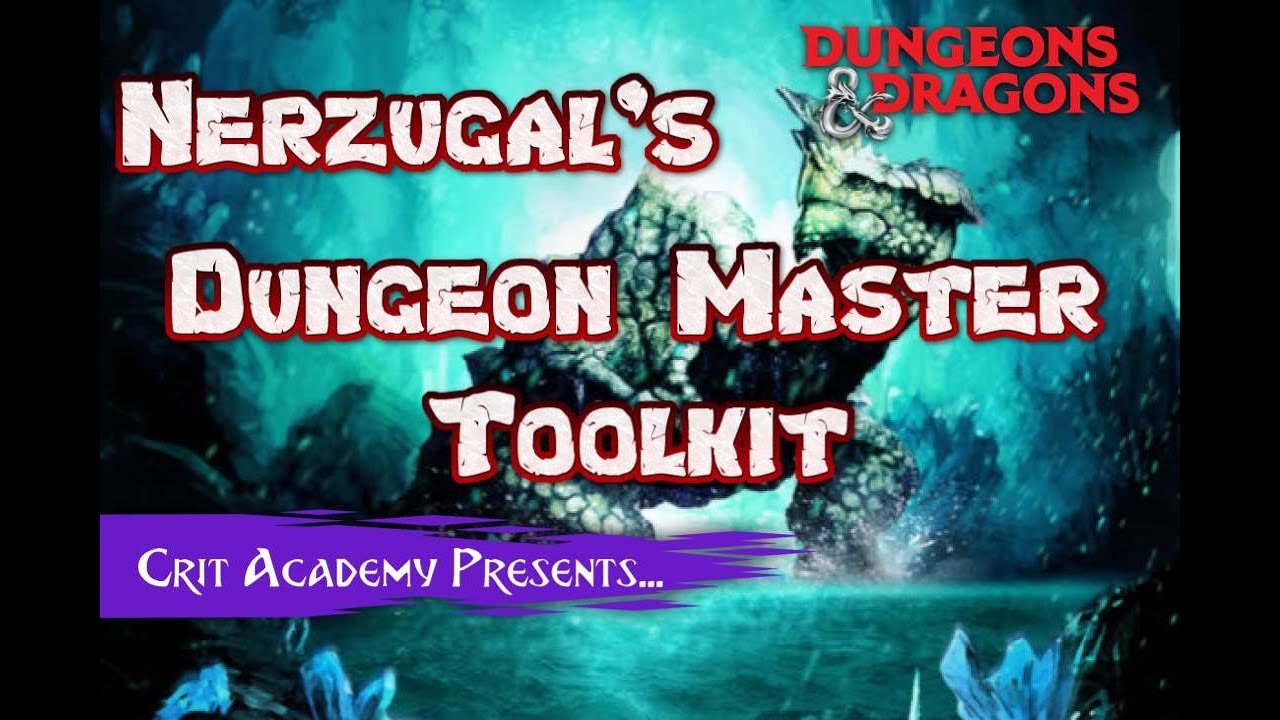 DnD Nerzugal's Dungeon Master Toolkit | Dungeons and Dragons
