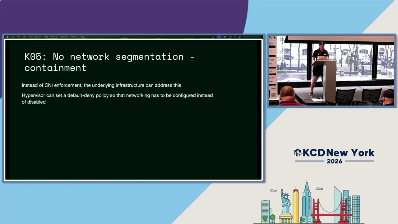 Assume Breach: Mapping the OWASP Kubernetes Top Ten to Containment - Marina Moore