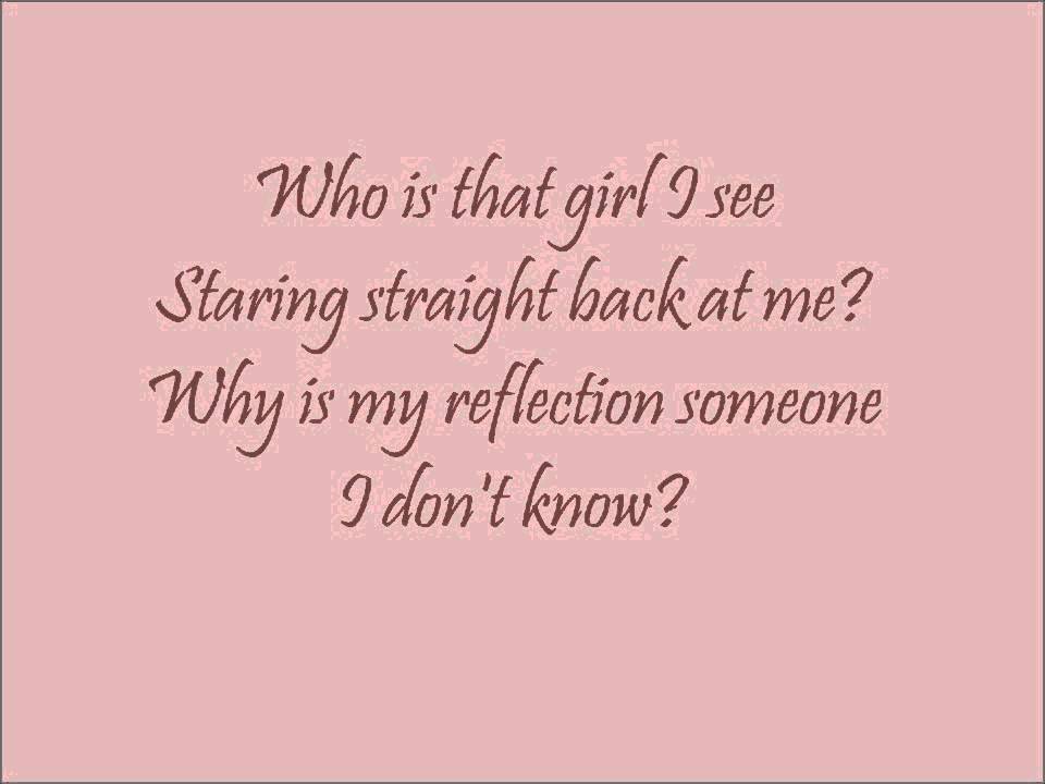 Reflection Karaoke / Instrumental Mulan