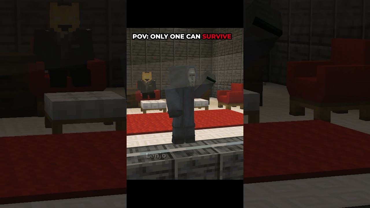 Only One Survived in Squid Game... 💀 | Minecraft x Roblox - Part 5