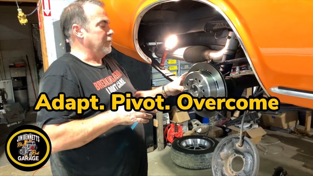 72 challenger back disk brake conversion