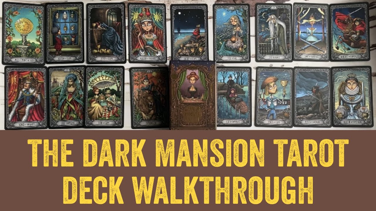 Deep Dive Into The Dark Mansion Tarot
