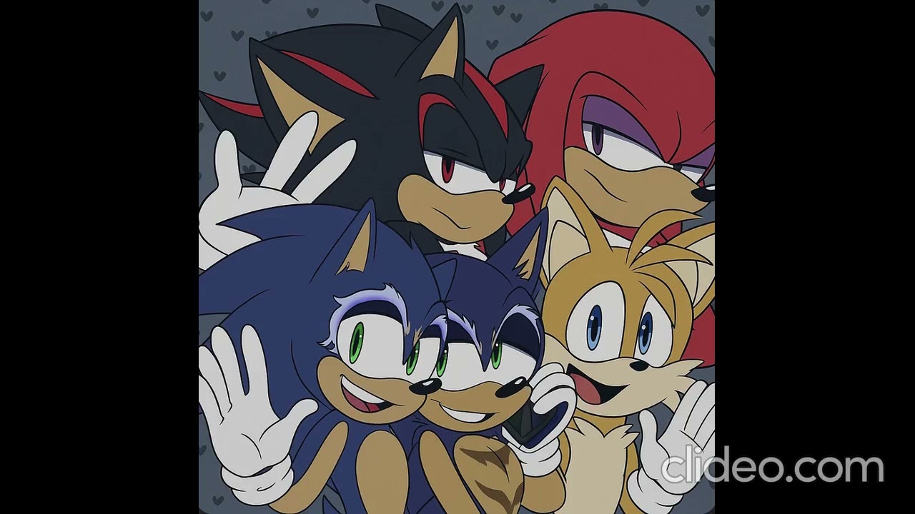 Sonic, Tails & Knuckles sing 