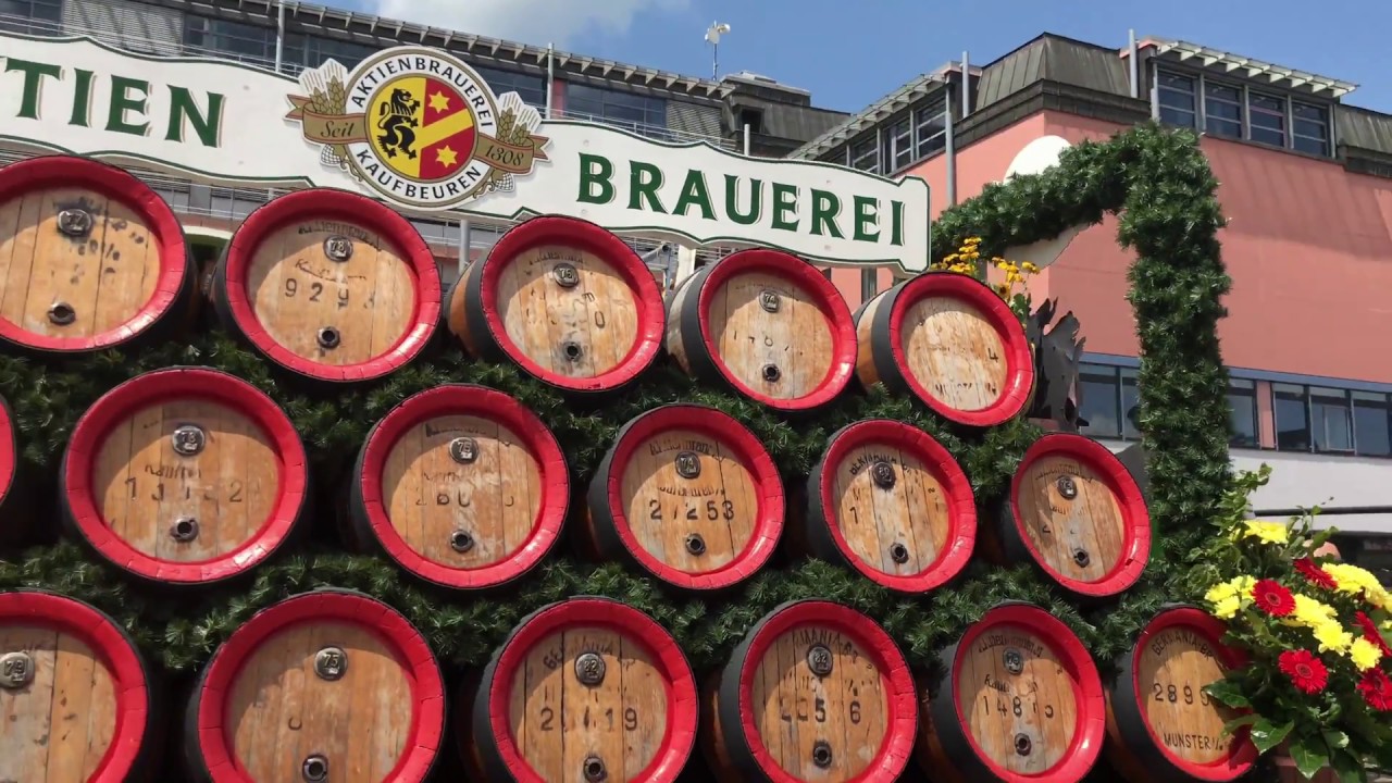 Kaufbeuren Tänzelfest 2018