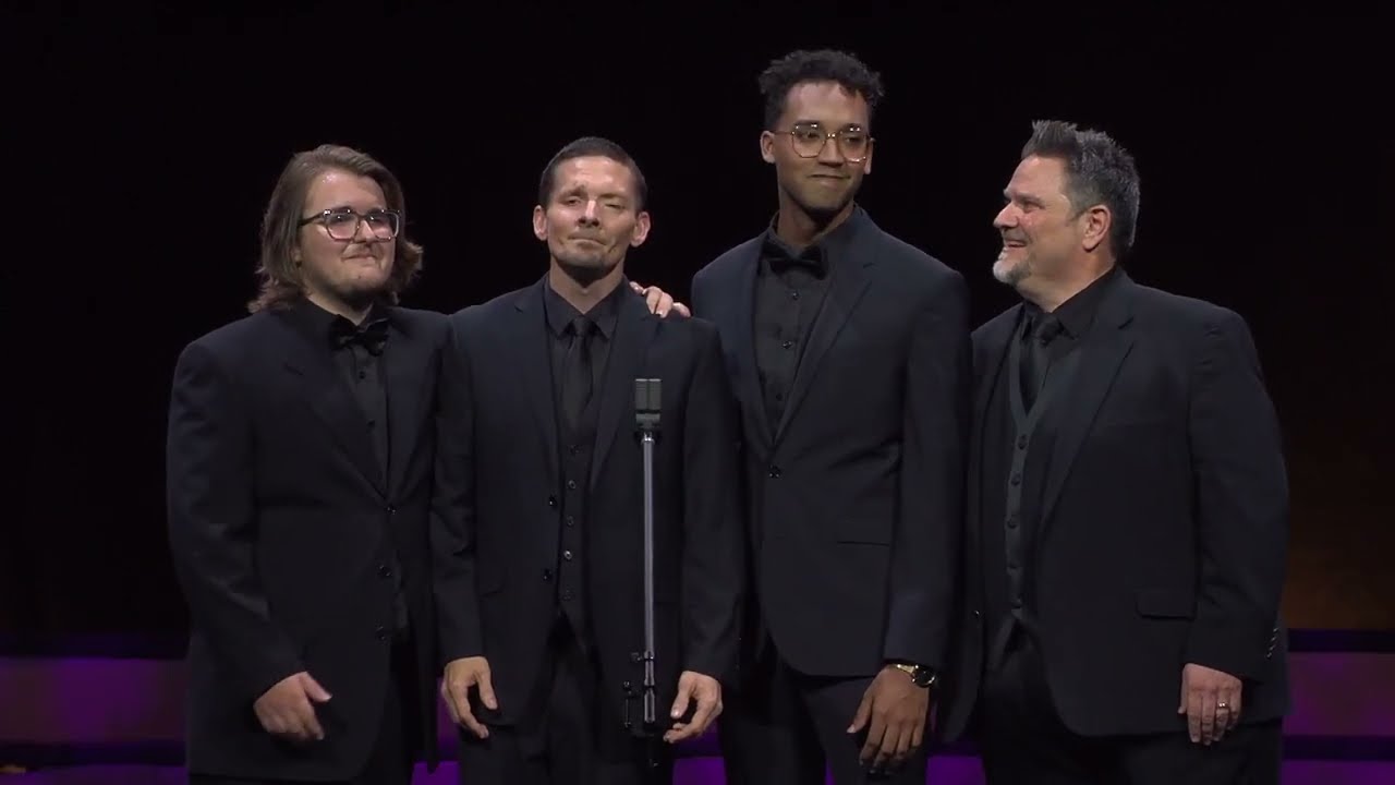 Three and a Half Men • In My Life • arr. Clay Hine  • 2023 Quartet Finals