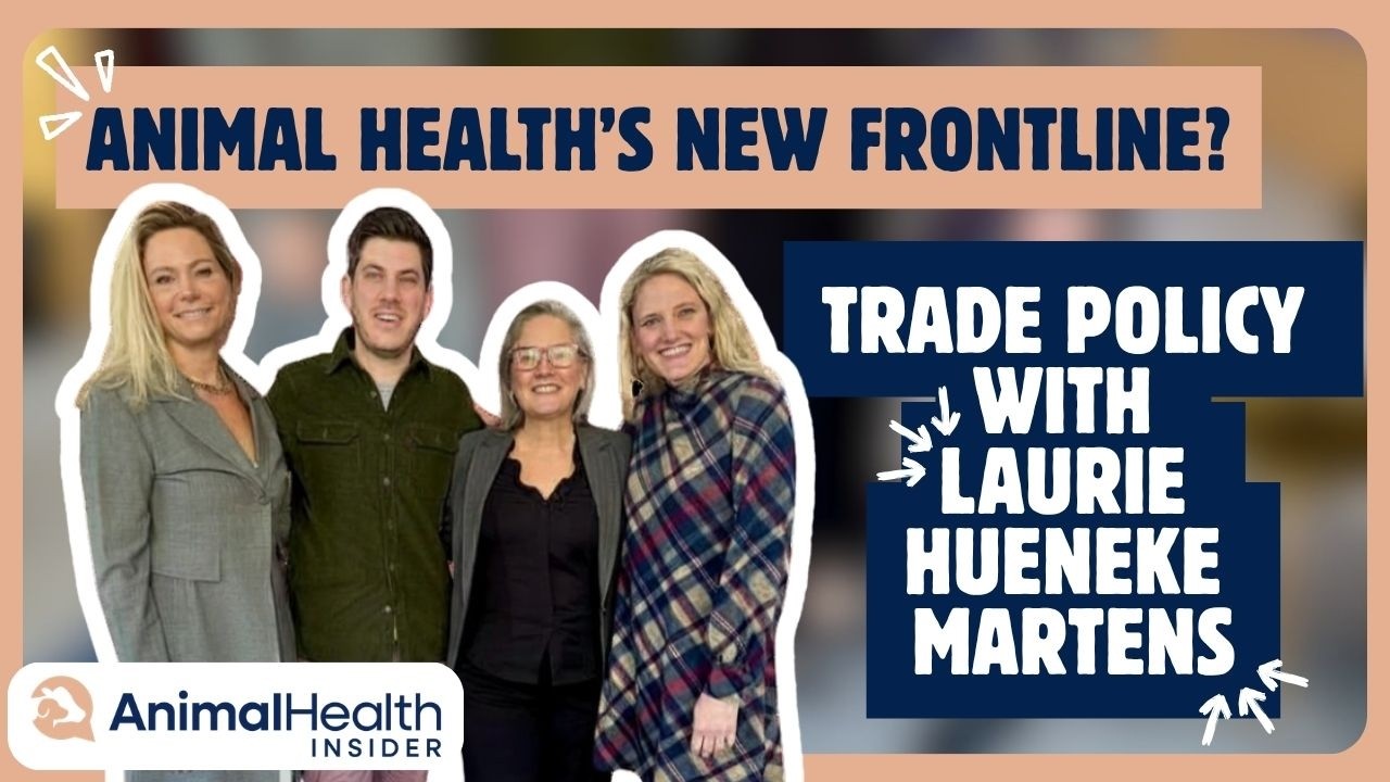 Trade & Tariffs: Is this Animal Health's New Frontline? -Laurie Hueneke Martens, Merck Animal Health