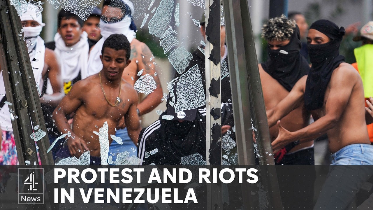 Venezuela election: more violence expected as Maduro protests spread