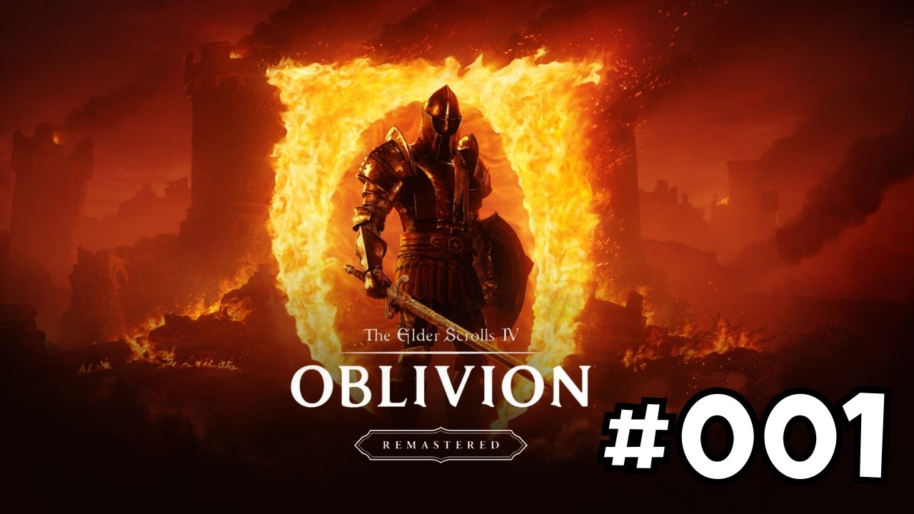 TES IV: Oblivion Remastered - #001 | Lange hab ich darauf gewartet!