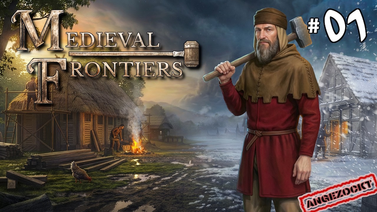 Medieval Frontiers #01 🛖 Der Kampf des Überlebens #angezockt #demo #deutsch