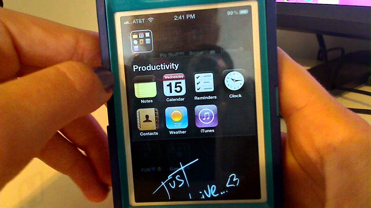 What's On My iPhone 4S? ♥ (: