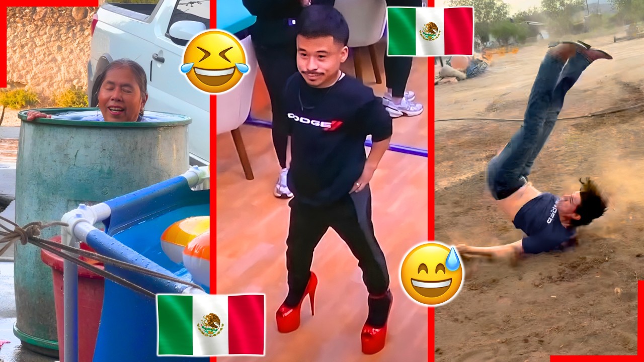 🔥 HUMOR VIRAL MEXICANO 🤣 #5 | LOS MEJORES MEMES MEXICANOS | 🚨COSAS DE MEXICANOS 🌮