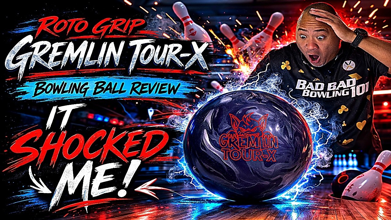 Roto Grip Gremlin Tour X Review | Insane Hook & Heavy Oil Performance! It Shocked Me!