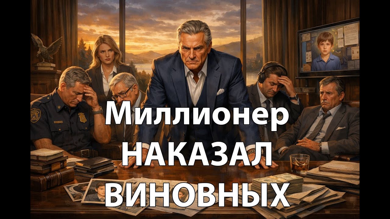 Миллионер НАКАЗАЛ ВИНОВНЫХ 25 лет скрывали правду о его пропавшем СЫНЕ