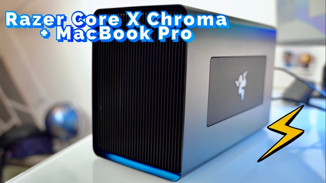 MAKE YOUR MACBOOK FASTER WITH AN EGPU!