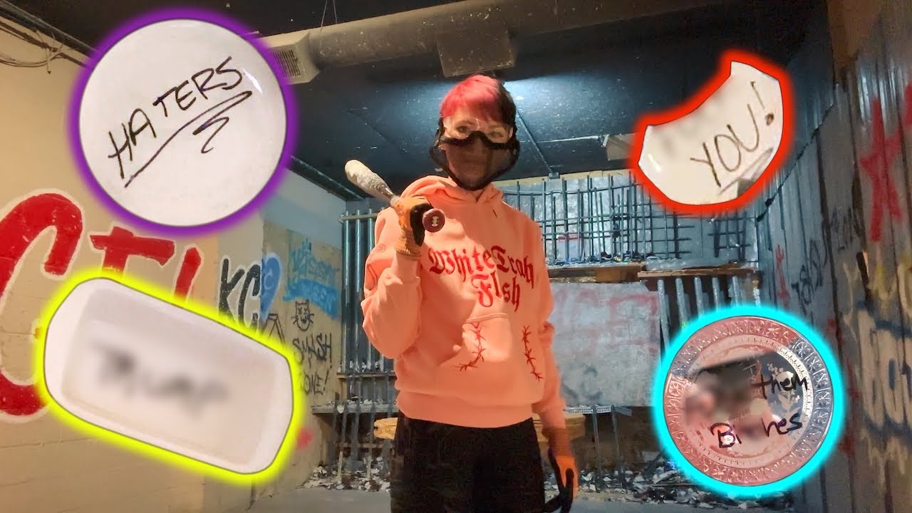 Unleashing Pure Chaos In The RAGE ROOM! - Vlog - Christena Reckless