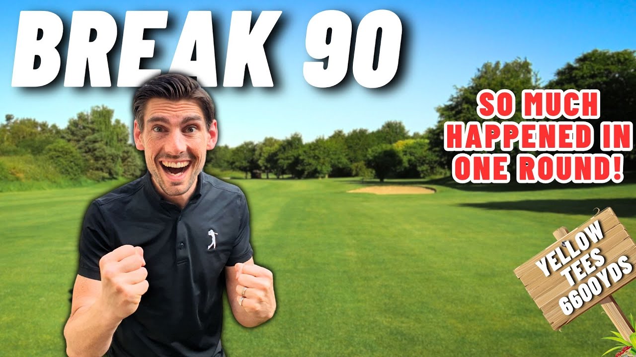 Trying Again To Break 90 -  17 Handicap Golfer - The Essex Championship Course Golf Vlog