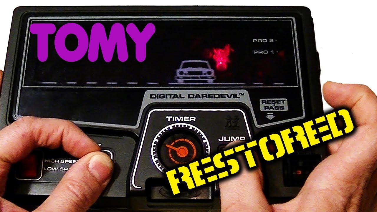 Tomy Digital Daredevil — Механическое чудо