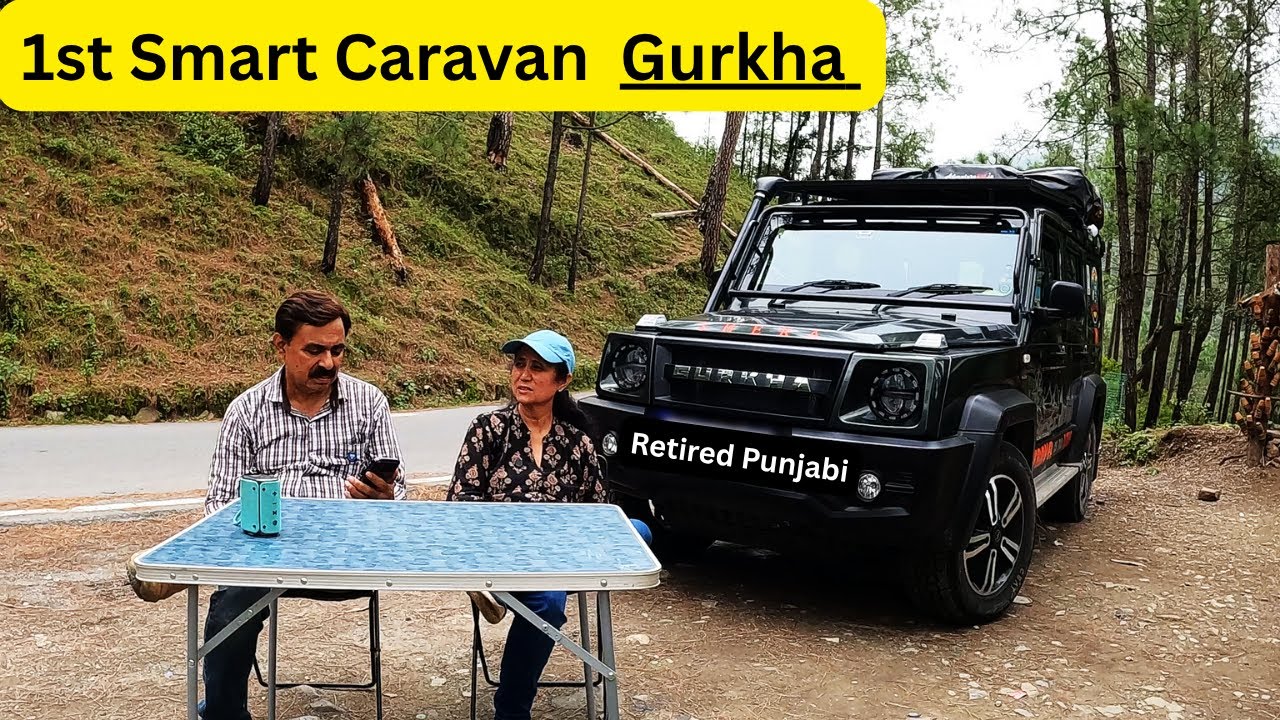 Journey With Gurkha in Hills Means Peace of Mind | शेरा की आउटडोर किचन में बनाये मूँग दाल के चीले