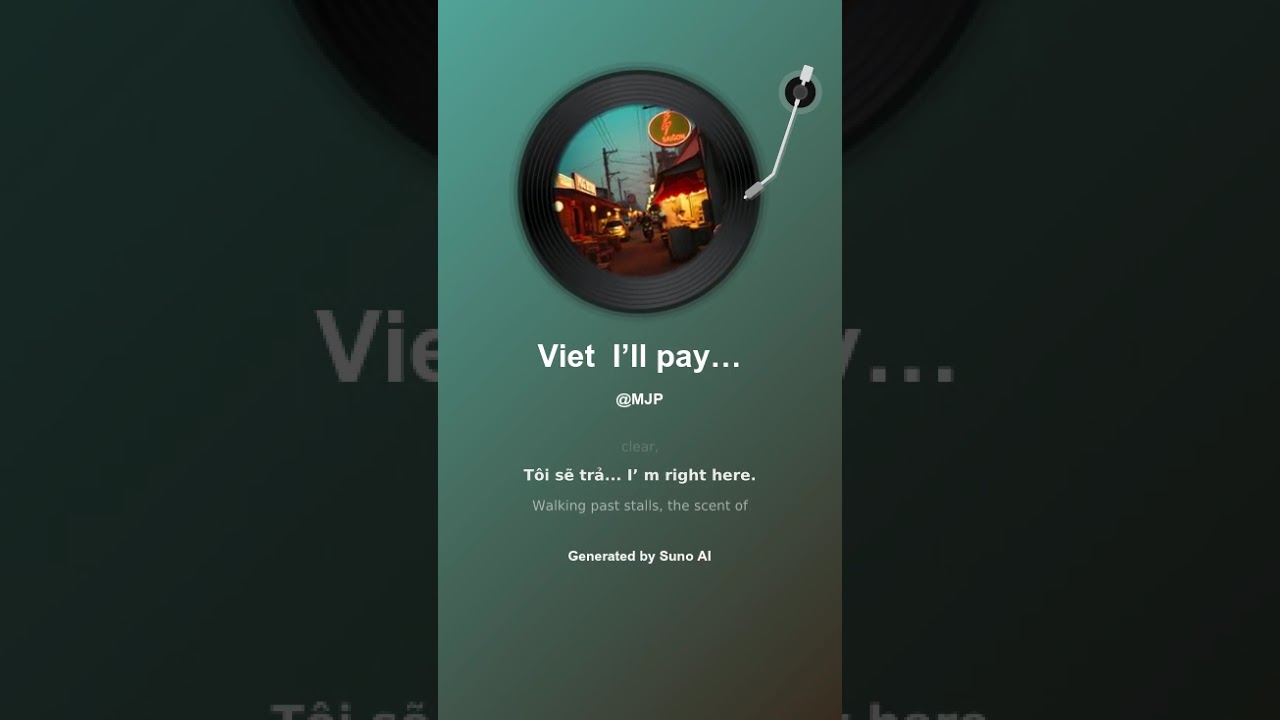Viet: I’ll pay…