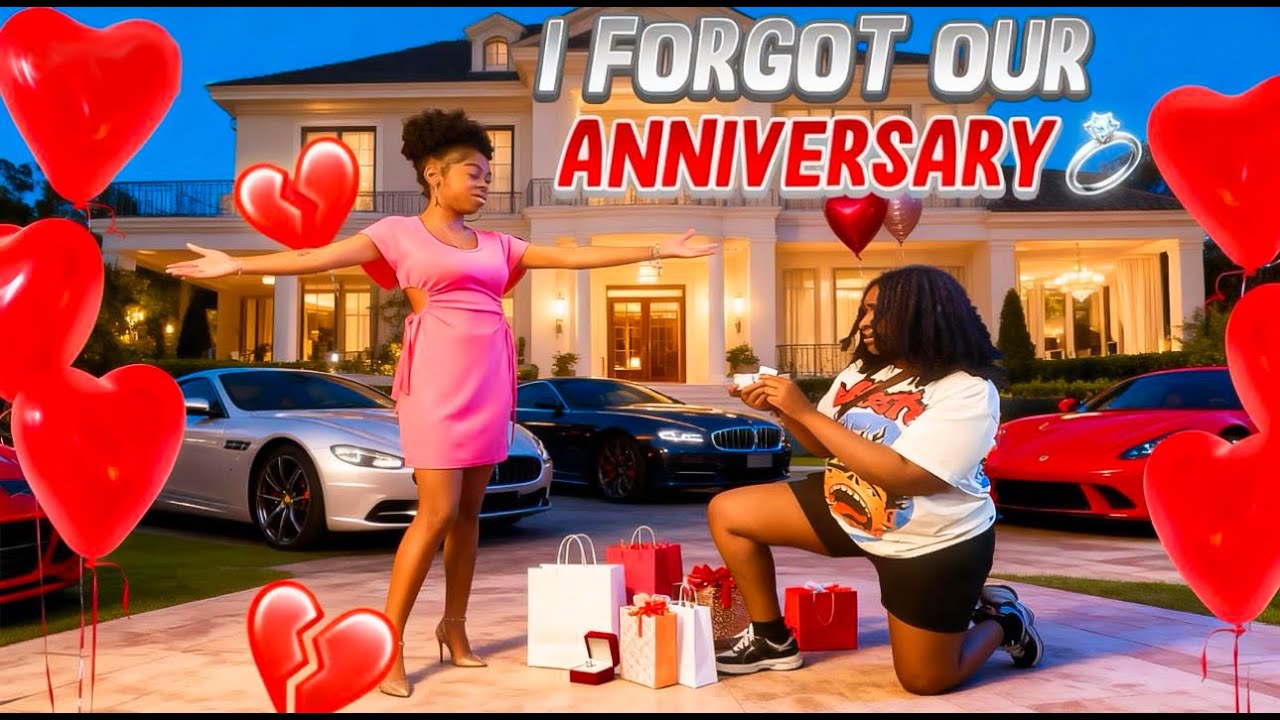 I Forgot Our Anniversary… But Then Surprised Her With THIS 💍❤️