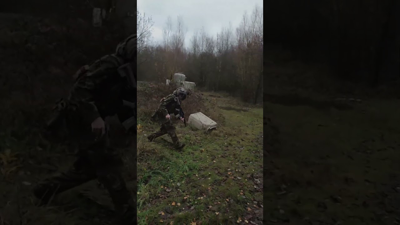 Airsoft adrenaline op z'n best!  