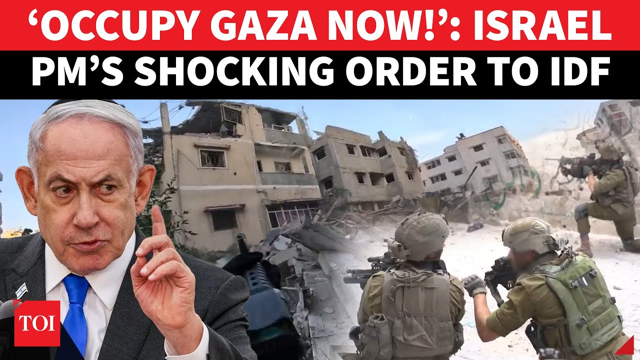 &lsquo;FINISH HAMAS NOW&rsquo;: Netanyahu ORDERS &lsquo;Invasion&rsquo; Of Gaza After IDF&rsquo;s Op Gideon&rsquo;s Chariots &lsquo;Fails&rsquo;