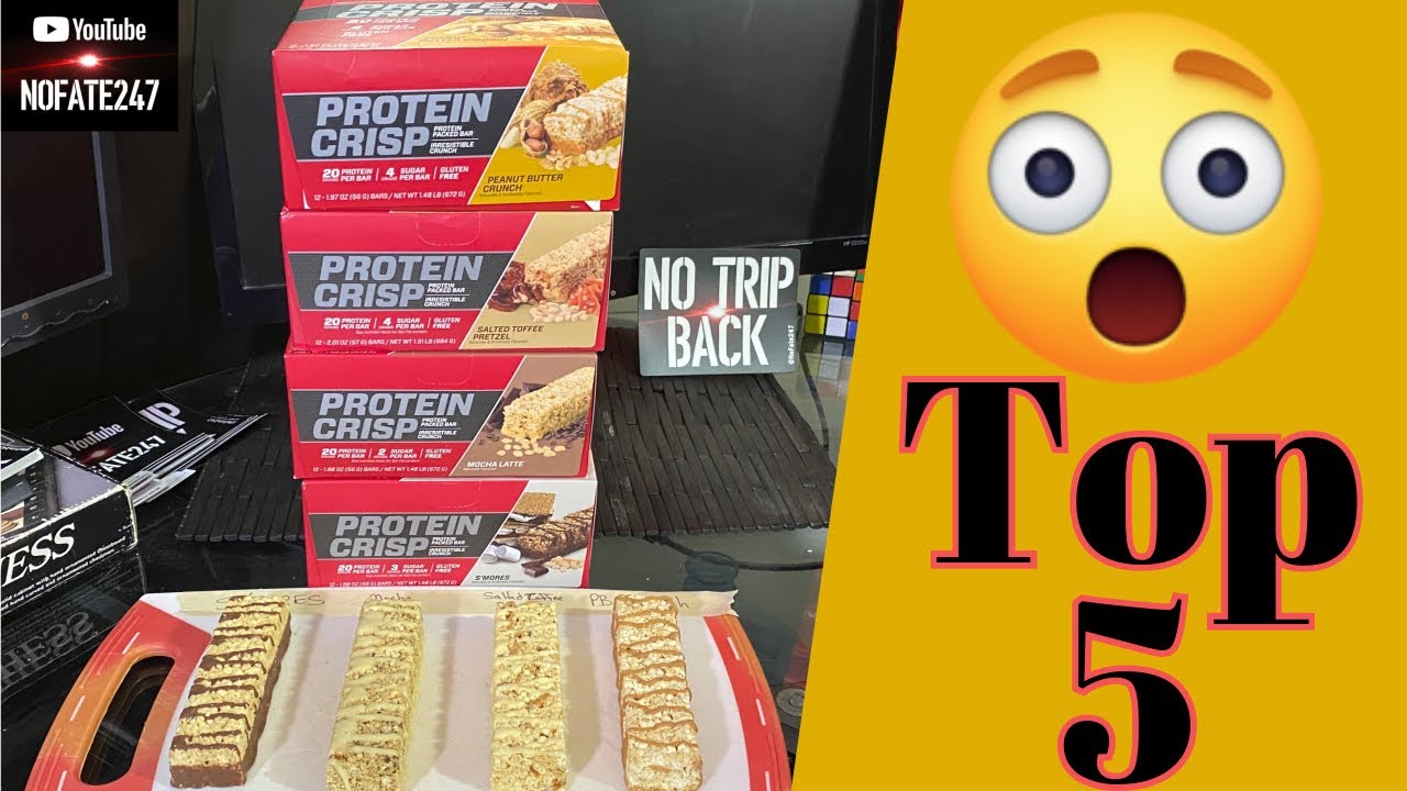 Best Syntha-6 Flavor | Top 5 BSN Protein Crisp Taste Test & Ranking | Dad&rsquo;s Snack Session