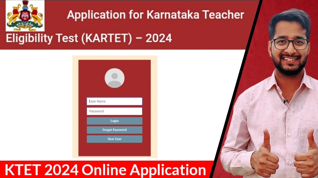 Karnataka TET Online Application | KTET Online Apply Kaise Kare