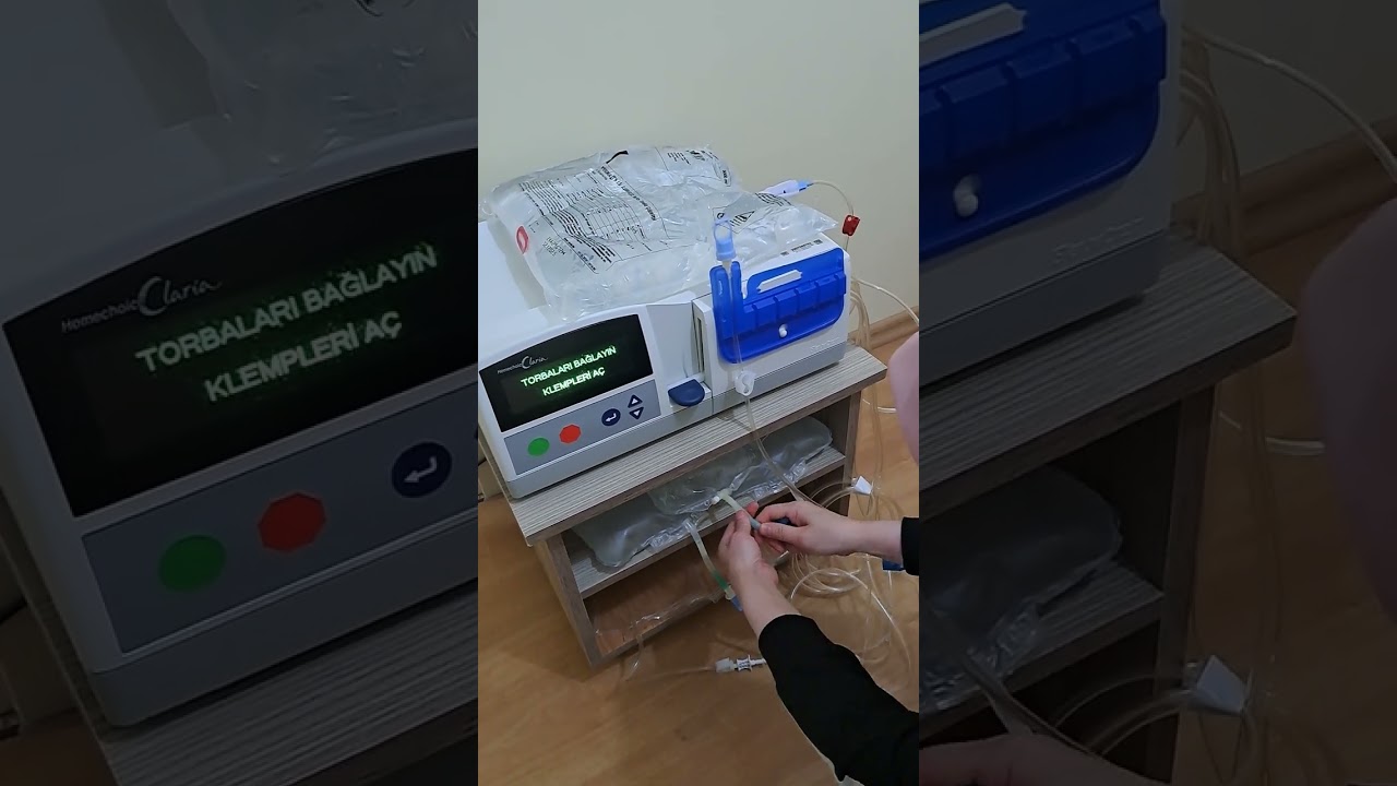 Aletli Periton Diyalizi(APD)  ☆Automated peritoneal dialysis